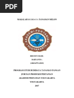 Download Makalah Budidaya Tanaman Melon by VeniJunitaRahimReal SN364834292 doc pdf