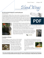 July-August 2009 Island Wings Newsletter Vashon-Maury Island Audubon