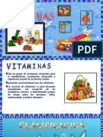 VITAMINAS NUTRI