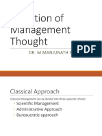 Management Thinking