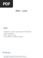 Nike - Lean Management