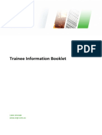 Trainee Information Booklet
