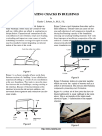 Cracks in Buildings