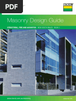 Boral - Masonry Design Guide - NSW