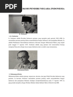 Download 8 Tokoh Tokoh Pendiri Negara Indonesia by Rahmat SN364839624 doc pdf