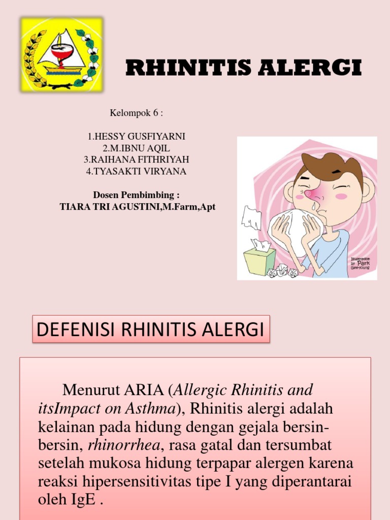 Penanganan Rhinitis Alergi dan Obatnya | PDF