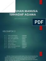 KebutuhanAgama