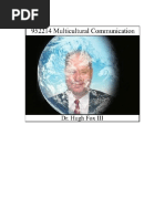 Download 952214 Multicultural Communication Workbook by Hugh Fox III SN364842725 doc pdf