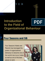 C H A P T E R: To The Field of Organizational Behaviour