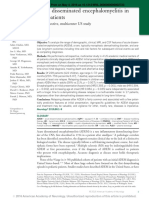 Acute Disseminated Encephalomyelitis in 228 Patients: A Retrospective, Multicenter US Study