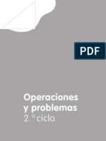 Operaciones y Problemas 2º Ciclo - Santillana PDF
