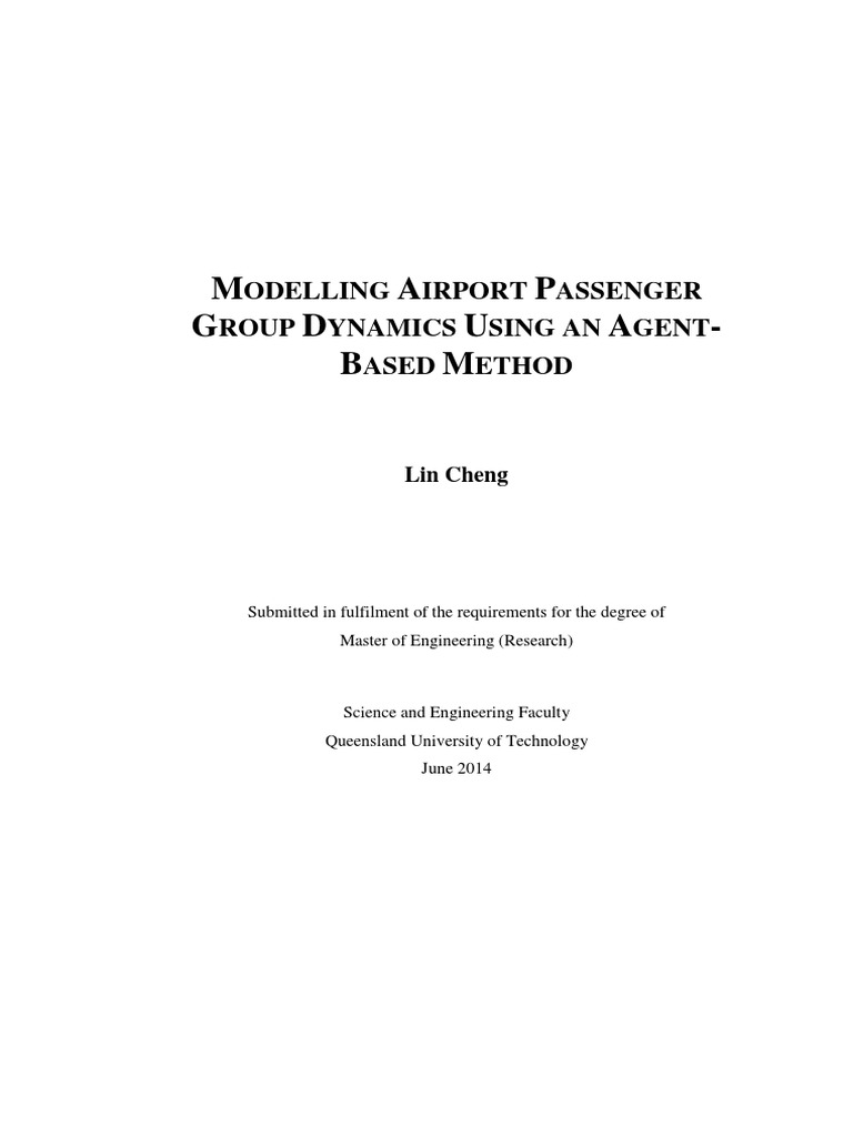 Agent-based modeling project ideas picture