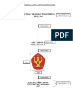 Format Pembuatan Laporan Lengkap Biologi 2017