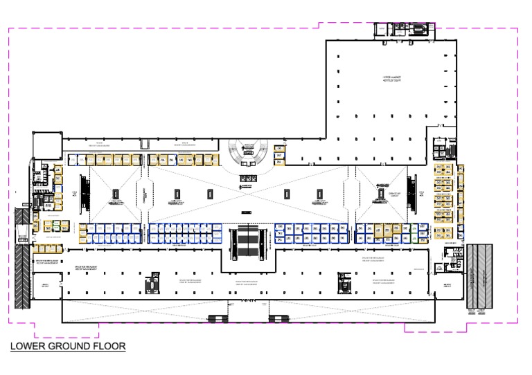 Lower Ground Floor 1 | PDF | Buildings And Structures