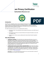 CIPPE-Bibliography-2 0 0 - GDPR
