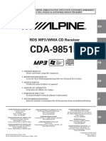 ALPINE CDA-9851R - ES - pdf849441038 PDF