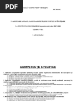 1 Planificare Cultura Civica Clasa A Vii A