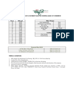 Price List & Payment Plan For Oriental Bank of Commerce