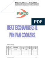 Heat Exchanger and Fin Fan Cooler-Final