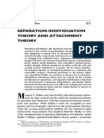 Separation-Individuation Theory & Attachment Theory
