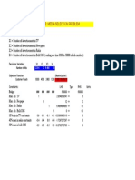 Country Vista Club: Media Selection Problem: Definition of Decision Variables