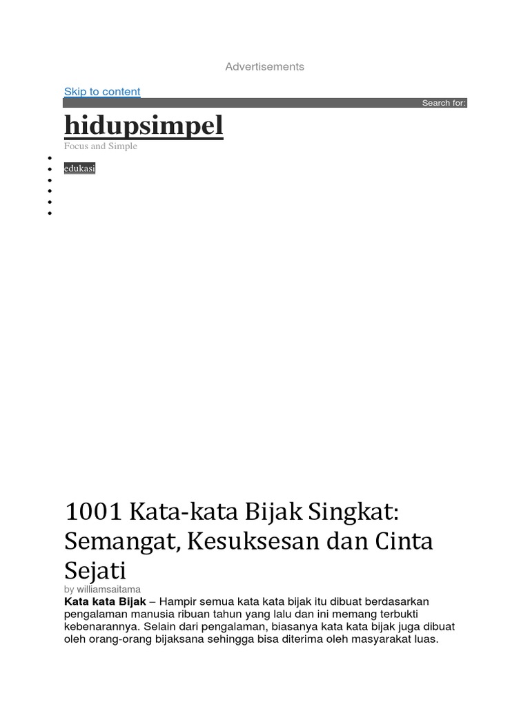 35 Ide Kata Kata Motivasi 5r Lucy Feng