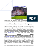 Lembah Harau: Sierra Nevada Versi Minangkabau