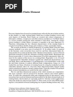 Rotor Blade Finite Element