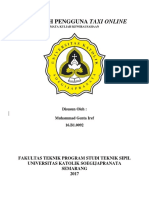 Download Makalah Pengguna Taxi Online by Aryajaka Surya Hadisubroto SN364850686 doc pdf