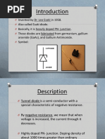 Tunnel Diode