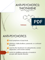 Anti-Psychotics: Thiothixene: Ebora, Krishabelle Grace A. 3C-PH