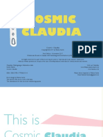 Cosmic Claudia 7 Pages