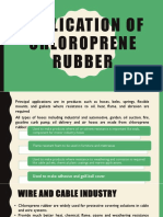 Application of Chloroprene Rubber