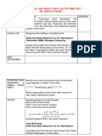 Teks Pengacara Mesyuarat Agung Pibg 2017