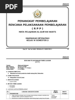 Download Rpp Quran Hadits Kelas 4 Semester 2 by Sadoel Khaliq SN364855328 doc pdf