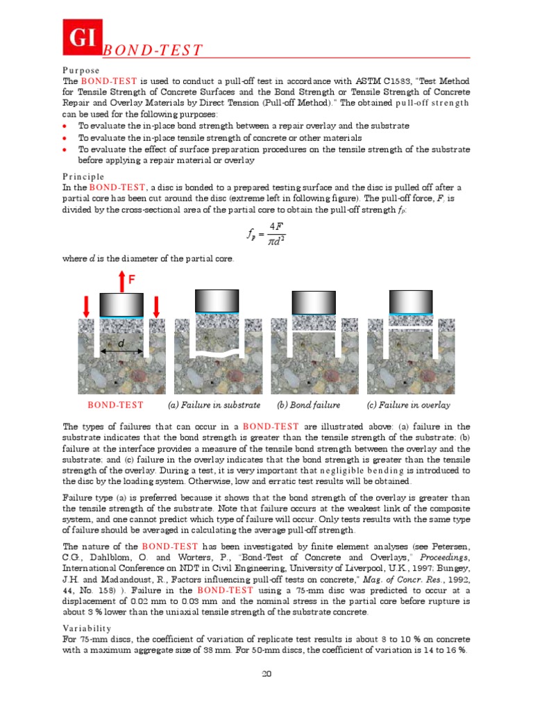 BONDTEST.pdf Adhesive Ultimate Tensile Strength