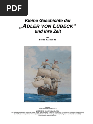 Adler Von Luebeck 8auflage