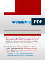 Globalization