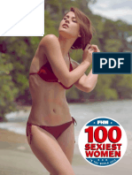 FHM Philippines 100 Sexiest Woman in The World 2015 PDF