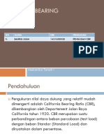 Kuliah 16 California Bearing Ratio