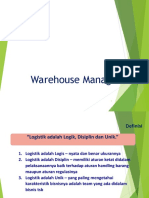 Warehouse & Inventory Management