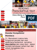 Descriptive Text About Palembang