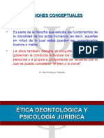 Chiclayo Etica Deontologica