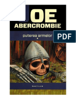 Abercrombie, Joe - [Prima Lege] 03 Puterea Armelor (v2.0)
