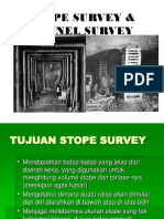 Stope Survey