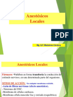 Anestésicos Locales