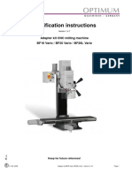 Bf20 CNC Conversion