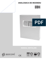 Bentel 510 520 PDF