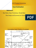 Cost Estimation PDF