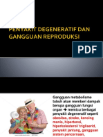 Penyakit Deg Gangguan Reproduksi